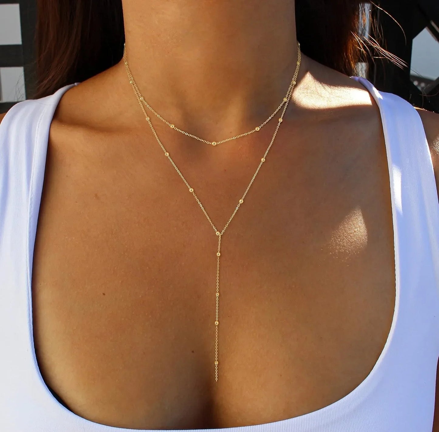 Collar En Forma De Y