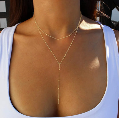 Collar En Forma De Y