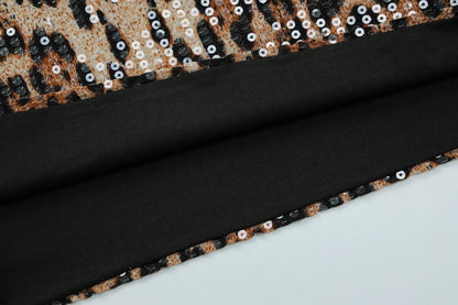 Falda Corta de Lentejuelas