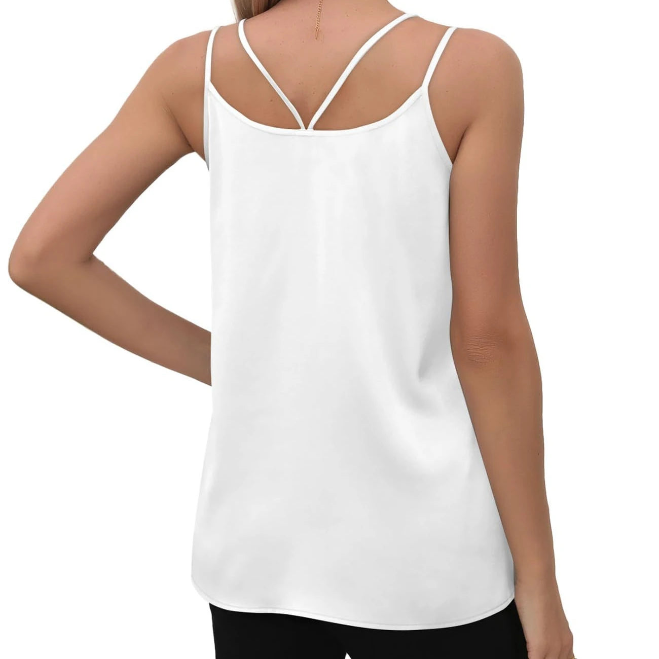 Blusa holgada informal lisa