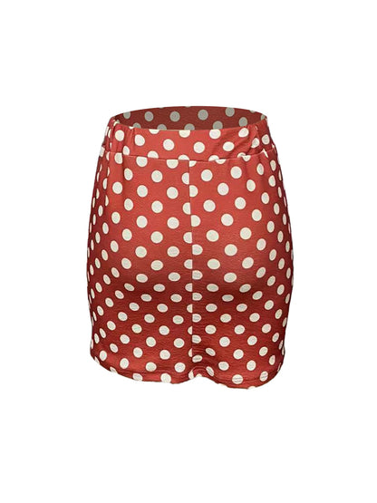 Falda de Cintura Elástica