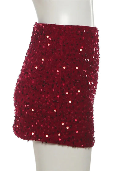 Falda de Lentejuelas