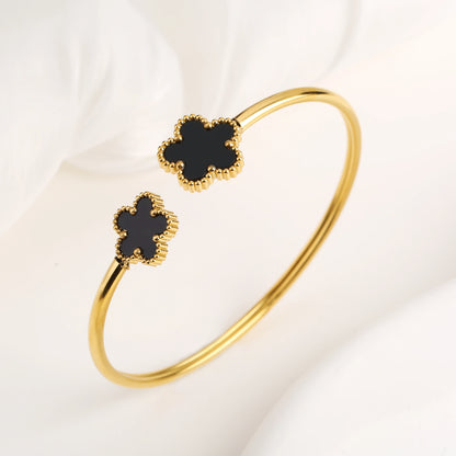 Brazalete De Flor De Cinco Hojas