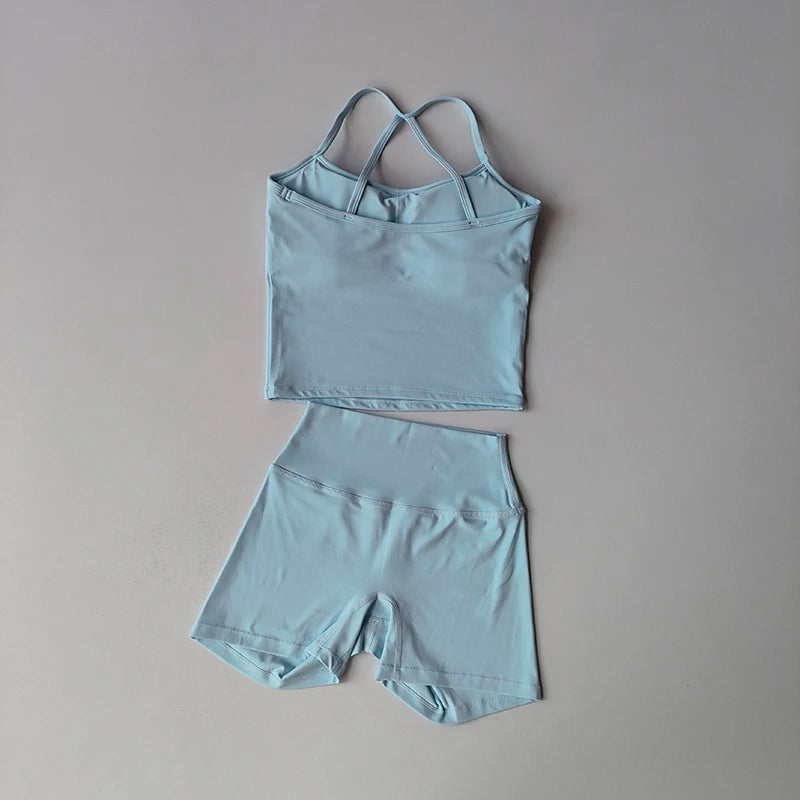 Conjunto De Blusa Y Short