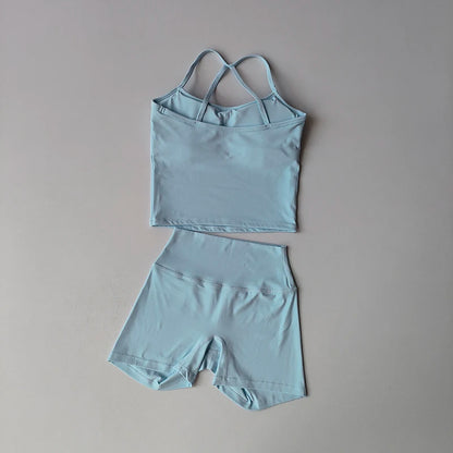 Conjunto De Blusa Y Short