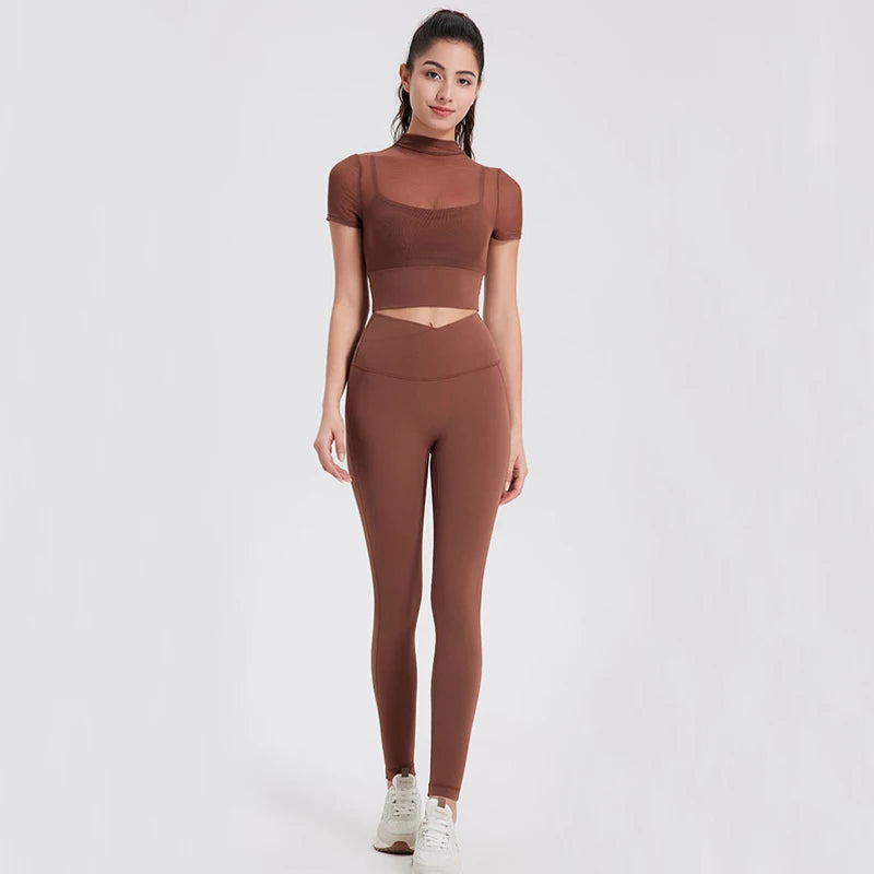 Conjunto de Yoga de dos Piezas