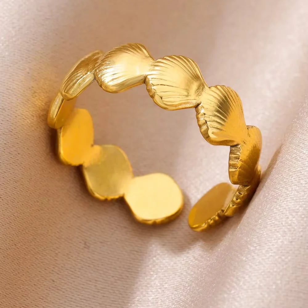 Anillos de Acero Inoxidable