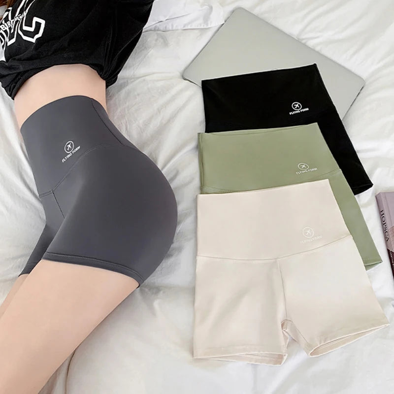 Short de cintura alta efecto moldeador para debajo de vestidos - foto 4