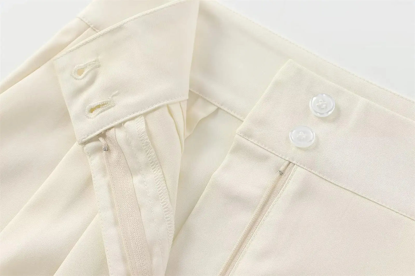 Conjunto de Pantalón y Top sin Mangas con Cuello en V