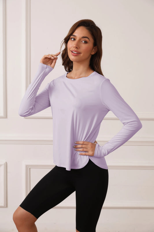 Camiseta De Manga Larga,