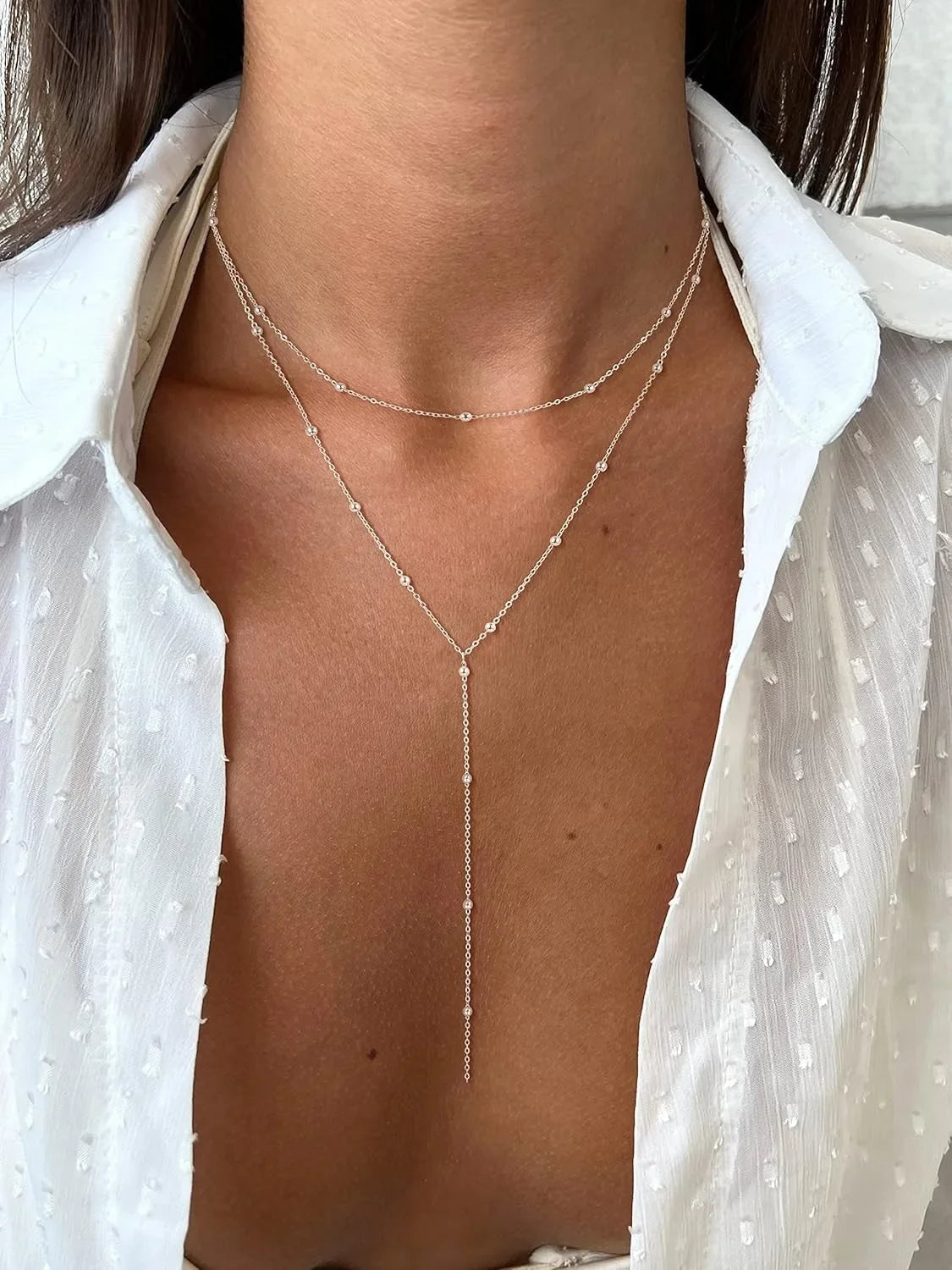 Collar En Forma De Y