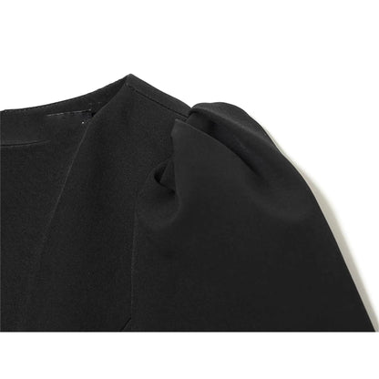 Minivestido Elegante De Manga Corta