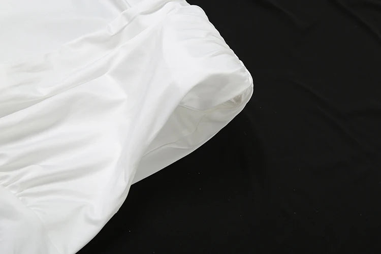 Minivestido con Escote en V