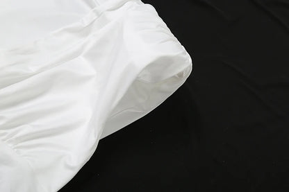 Minivestido con Escote en V