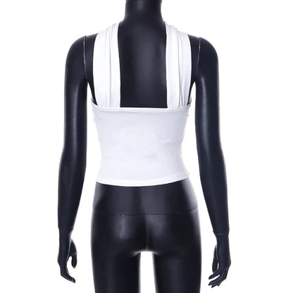 Top Corto Sin Tirantes