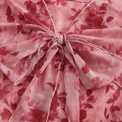 Blusa con Cuello en V