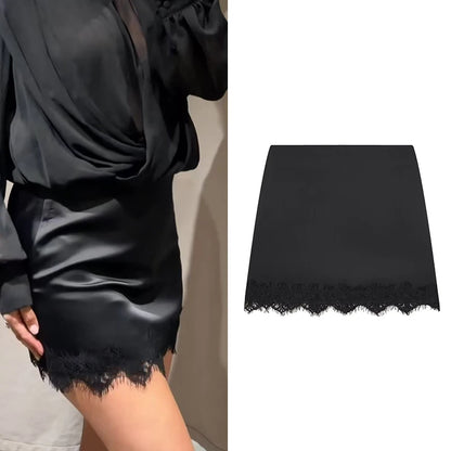 Minifalda de Encaje