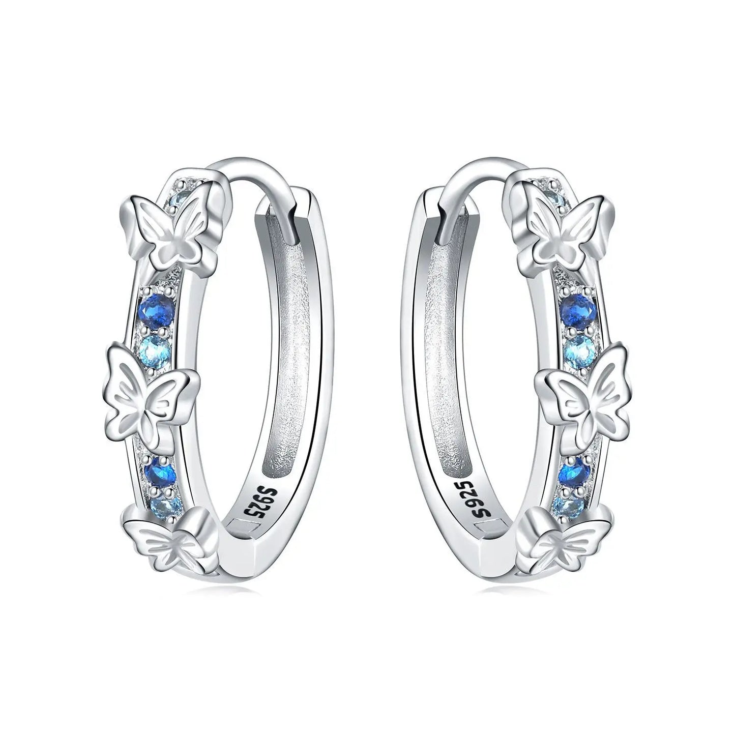 Pendientes De Mariposa