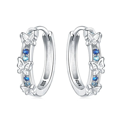 Pendientes De Mariposa