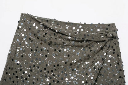 Minifalda con Lentejuelas