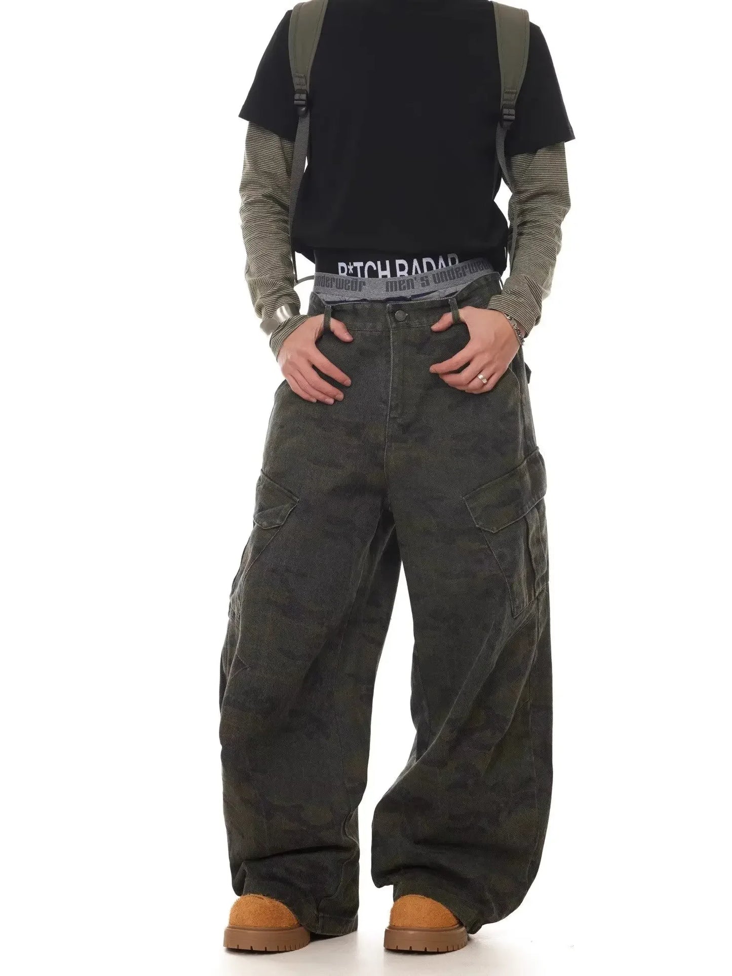 Pantalon Baggy