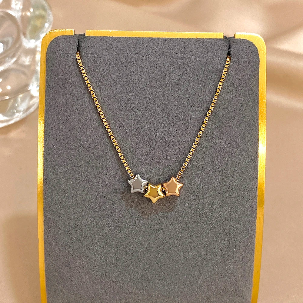 Collar De Estrellas