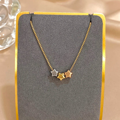 Collar De Estrellas