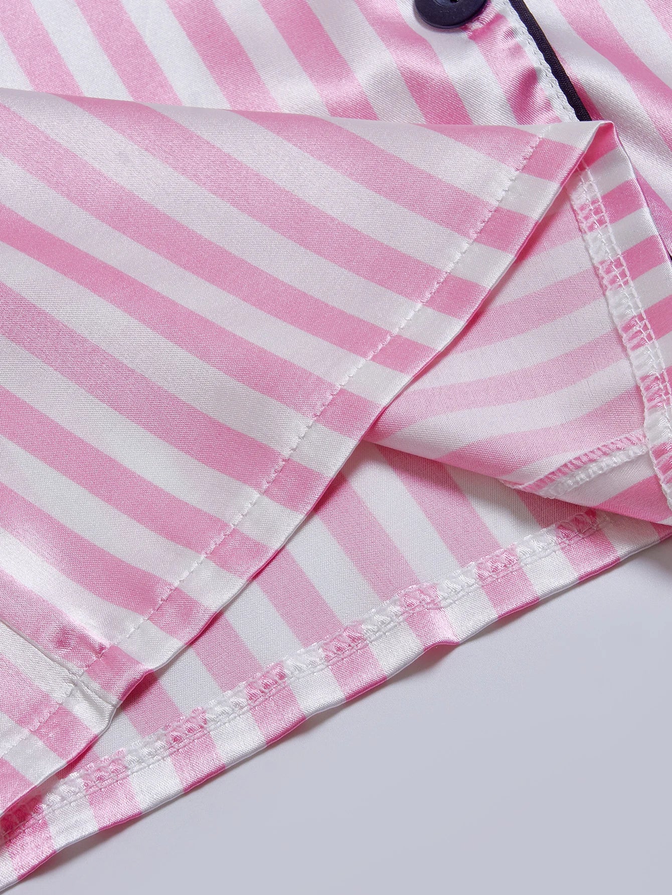 Conjunto de Pijama de Satén