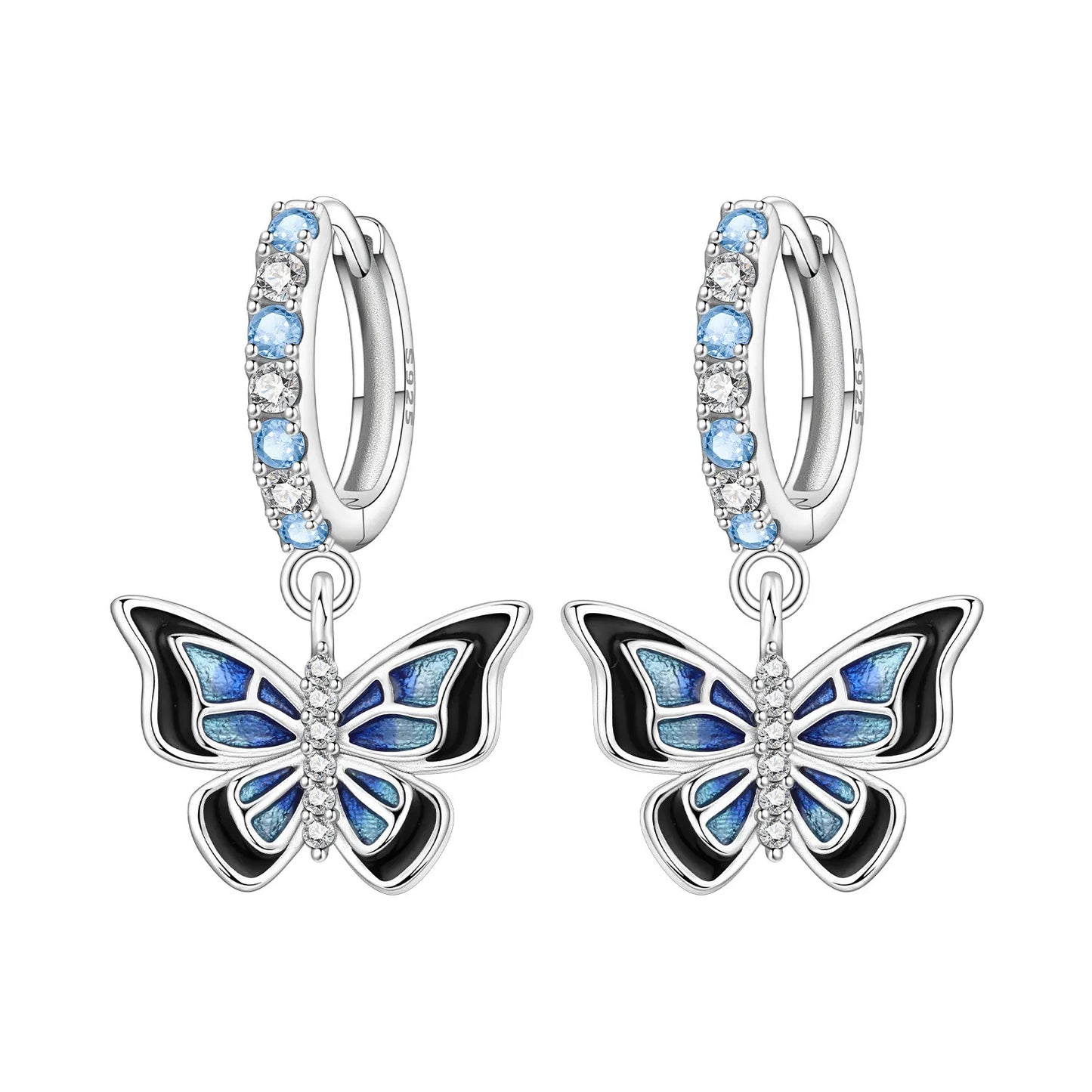 Pendientes De Mariposa
