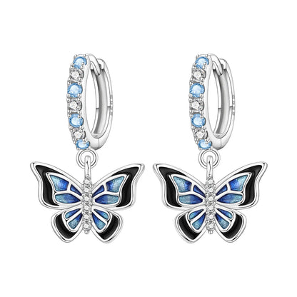 Pendientes De Mariposa