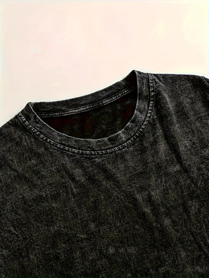 Camiseta De Cuello Redondo