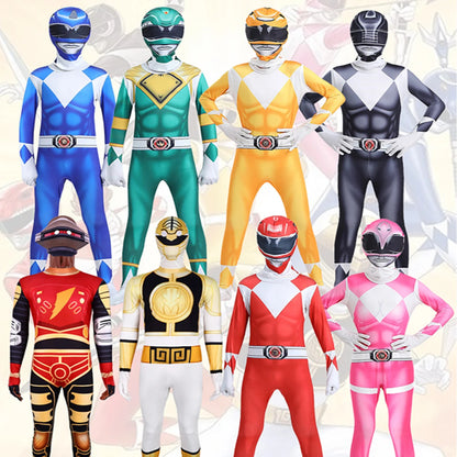 Disfraz de Power Rangers