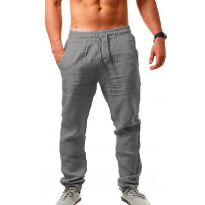 Pantalon de Lino Transpirable