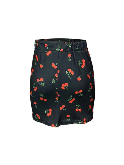 Falda de Cintura Elástica