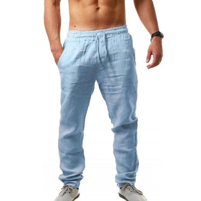Pantalon de Lino Transpirable
