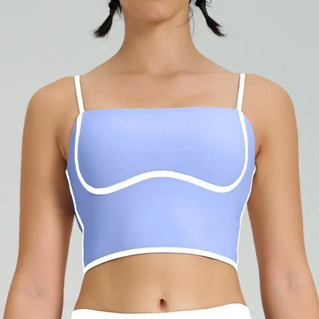 Conjunto Sujetador Deportivo y Falda