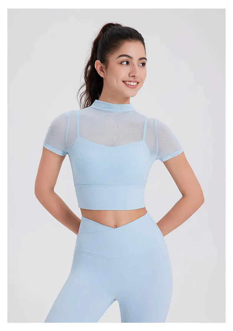 Conjunto de Yoga de dos Piezas