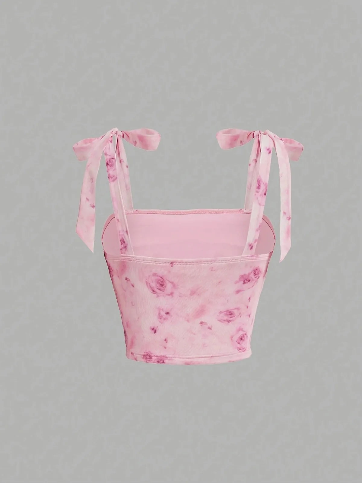 Top Corto Con Tirantes