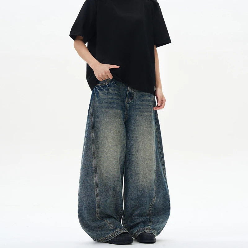 Pantalon de Pierna Ancha