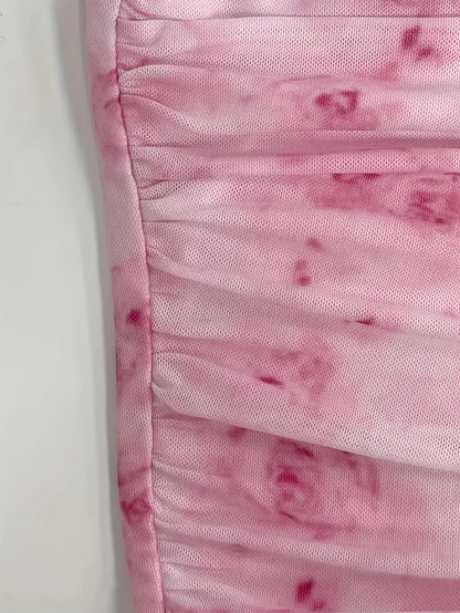 Top Corto Con Tirantes