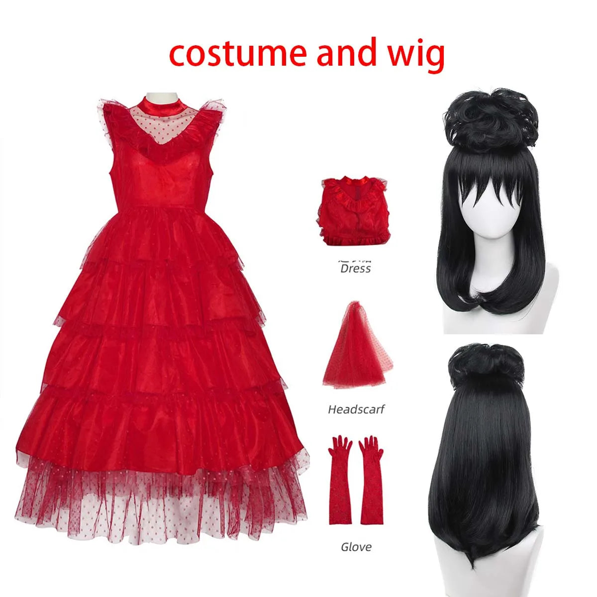 Disfraz de Lydia Deetz