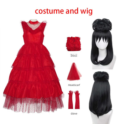 Disfraz de Lydia Deetz