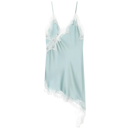 Vestido Asimétrico de Encaje