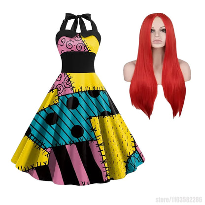Vestido de Halloween de Sally