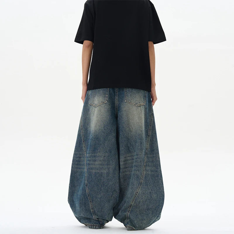Pantalon de Pierna Ancha