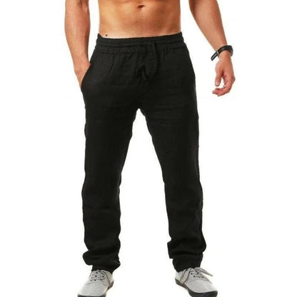 Pantalon de Lino Transpirable