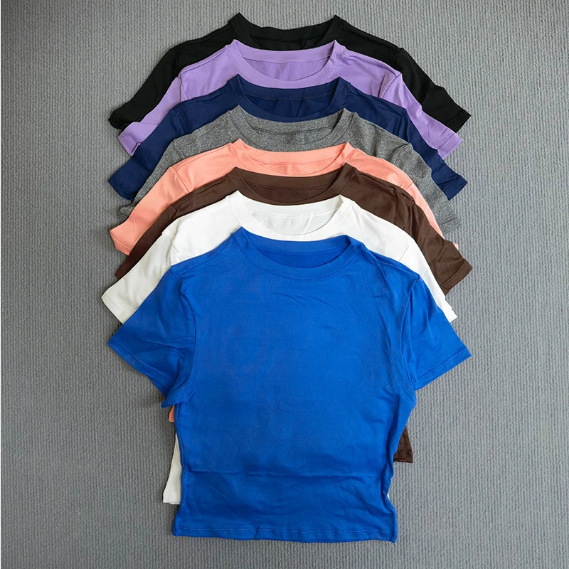 Camiseta Manga Corta Deportiva