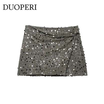 Minifalda con Lentejuelas