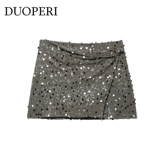 Minifalda con Lentejuelas