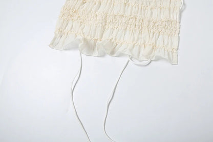 Conjunto Con Espalda Descubierta